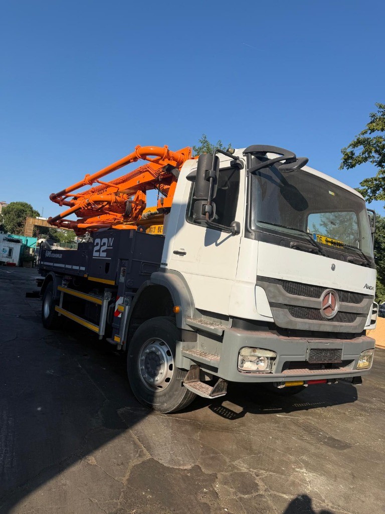 Mercedes Axor Kompakt Şasi Şehiriçi Manevra